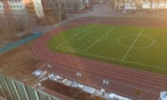 Стадион для Инженерной школы в г. Комсомольск-на-Амуре